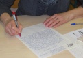 Šeštadienį buvo rašomas septintasis Nacionalinis diktantas