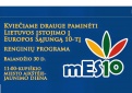 Kviečiame drauge paminėti Lietuvos įstojimo į Europos Sąjungą 10-tį