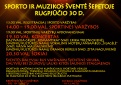 Sporto ir muzikos šventė Šepetoje