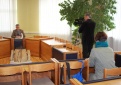 Po vasaros pertraukos meras vėl kvietė į spaudos konferenciją