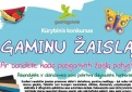 Kūrybinis konkursas GAMINU ŽAISLĄ