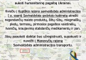 Padėkime Ukrainos gyventojams!