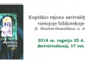 Aukštaičių ir žemaičių kūrybos almanacho Atokios stotys 2014 sutiktuvės
