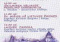 Laisvės gynėjų dienos renginiai sausio 13-ąją