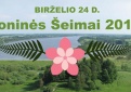 Birželio 24 d. 16 val. prie Kupiškio piliakalnio – JONINĖS ŠEIMAI 2015